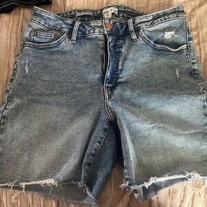 Bermuda Jean shorts